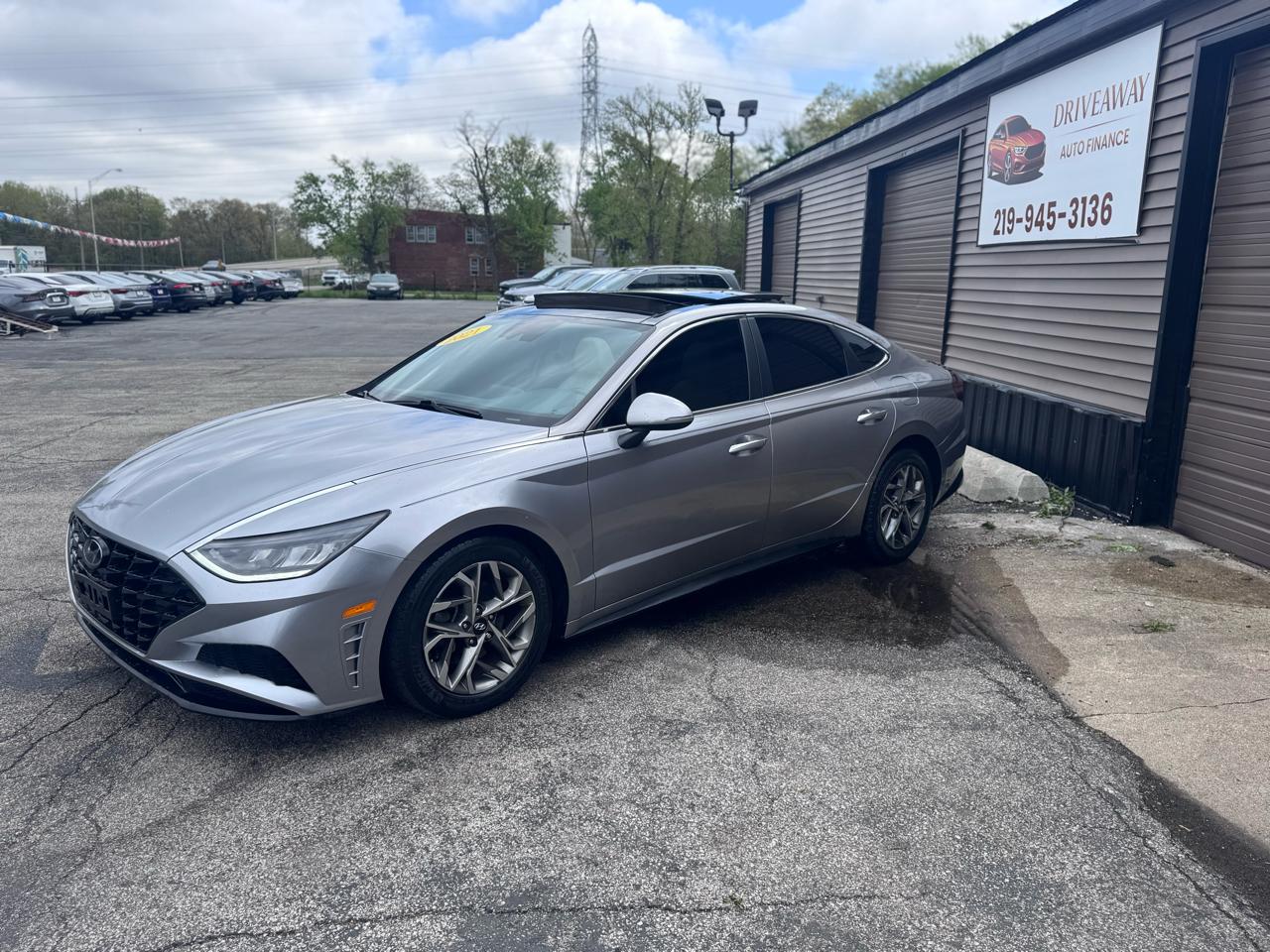 Hyundai Sonata SEL 2.5L 2021