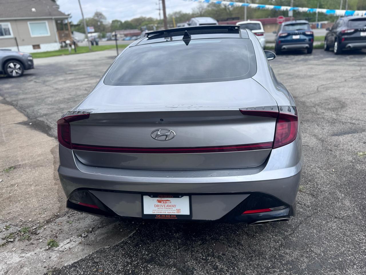 Hyundai Sonata SEL 2.5L 2021
