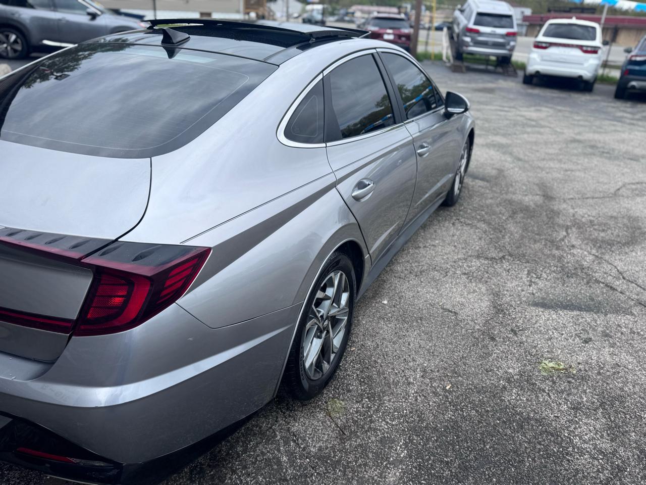 Hyundai Sonata SEL 2.5L 2021