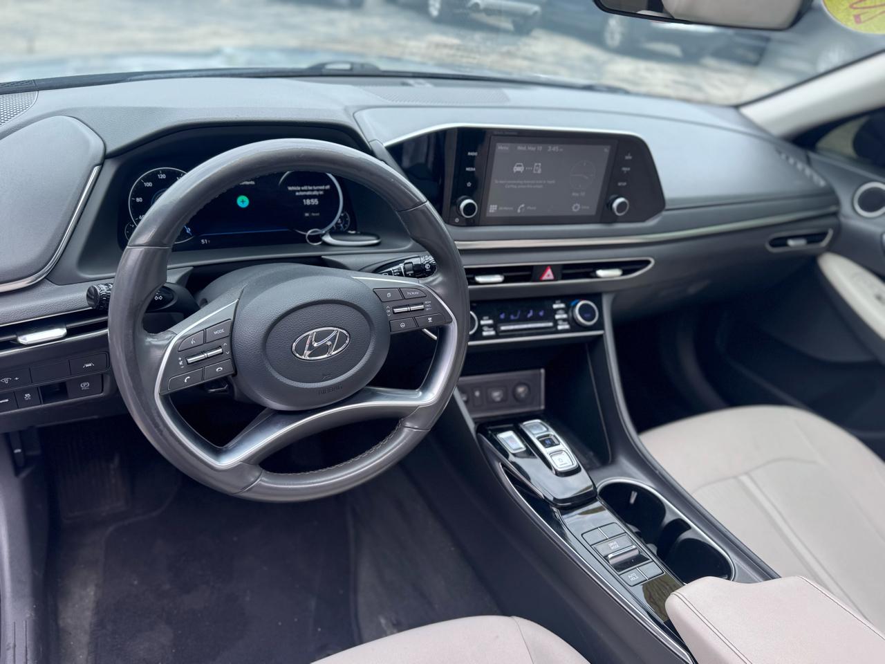 Hyundai Sonata SEL 2.5L 2021