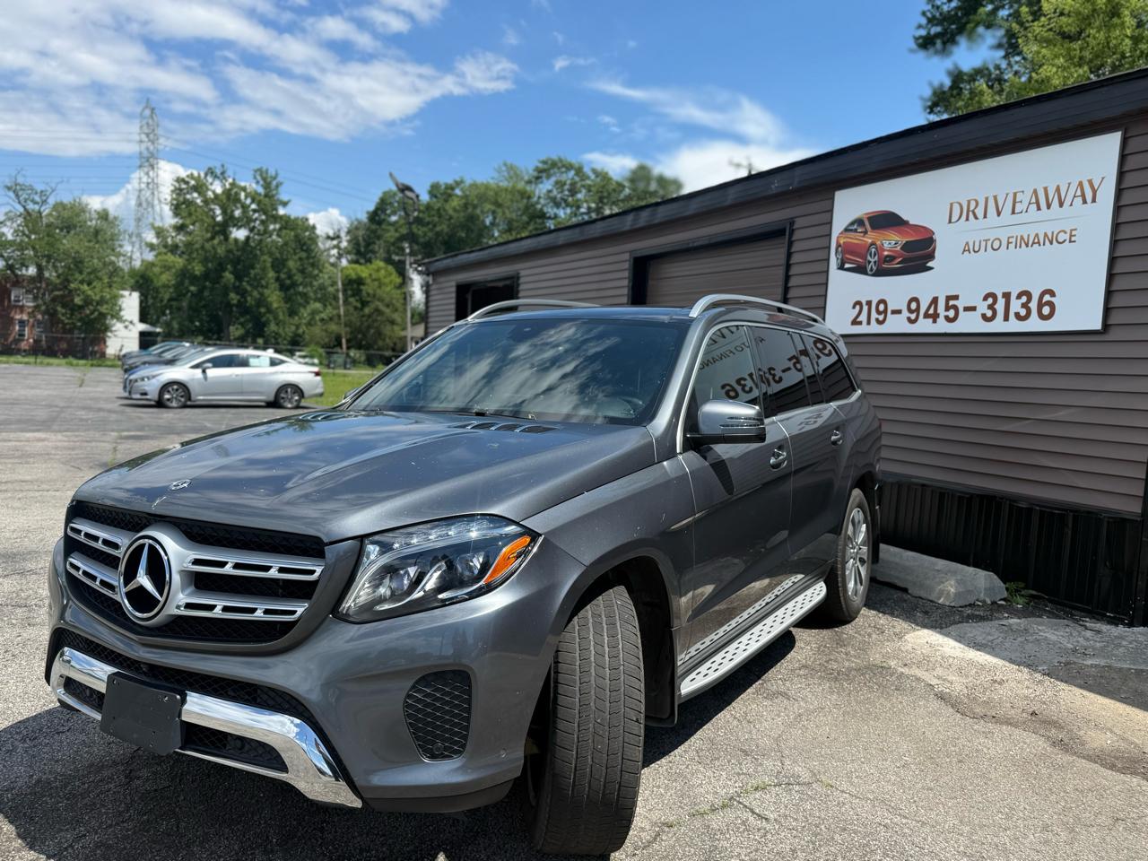 Mercedes-Benz GLS GLS 450 4MATIC SUV 2019