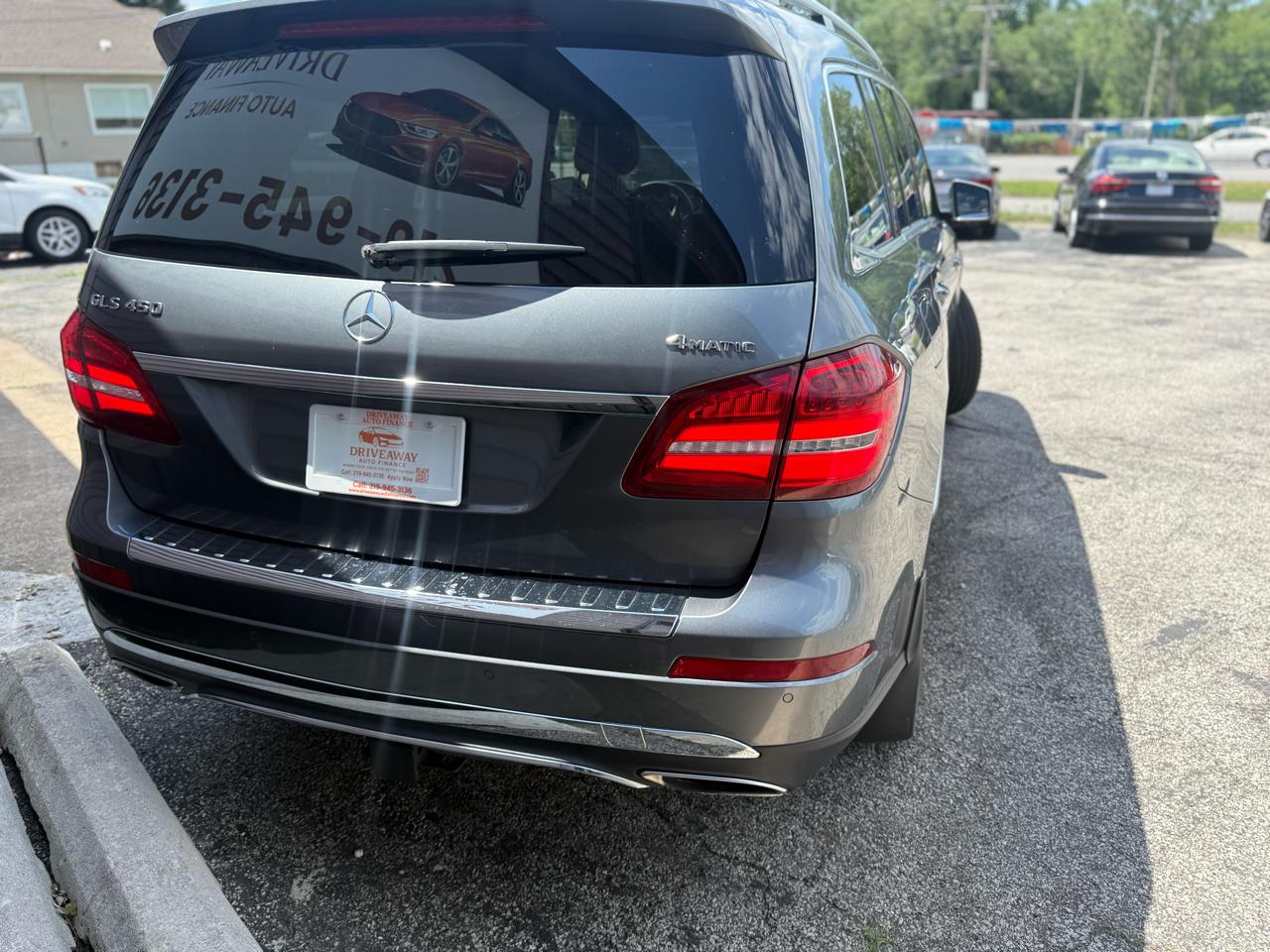 Mercedes-Benz GLS GLS 450 4MATIC SUV 2019