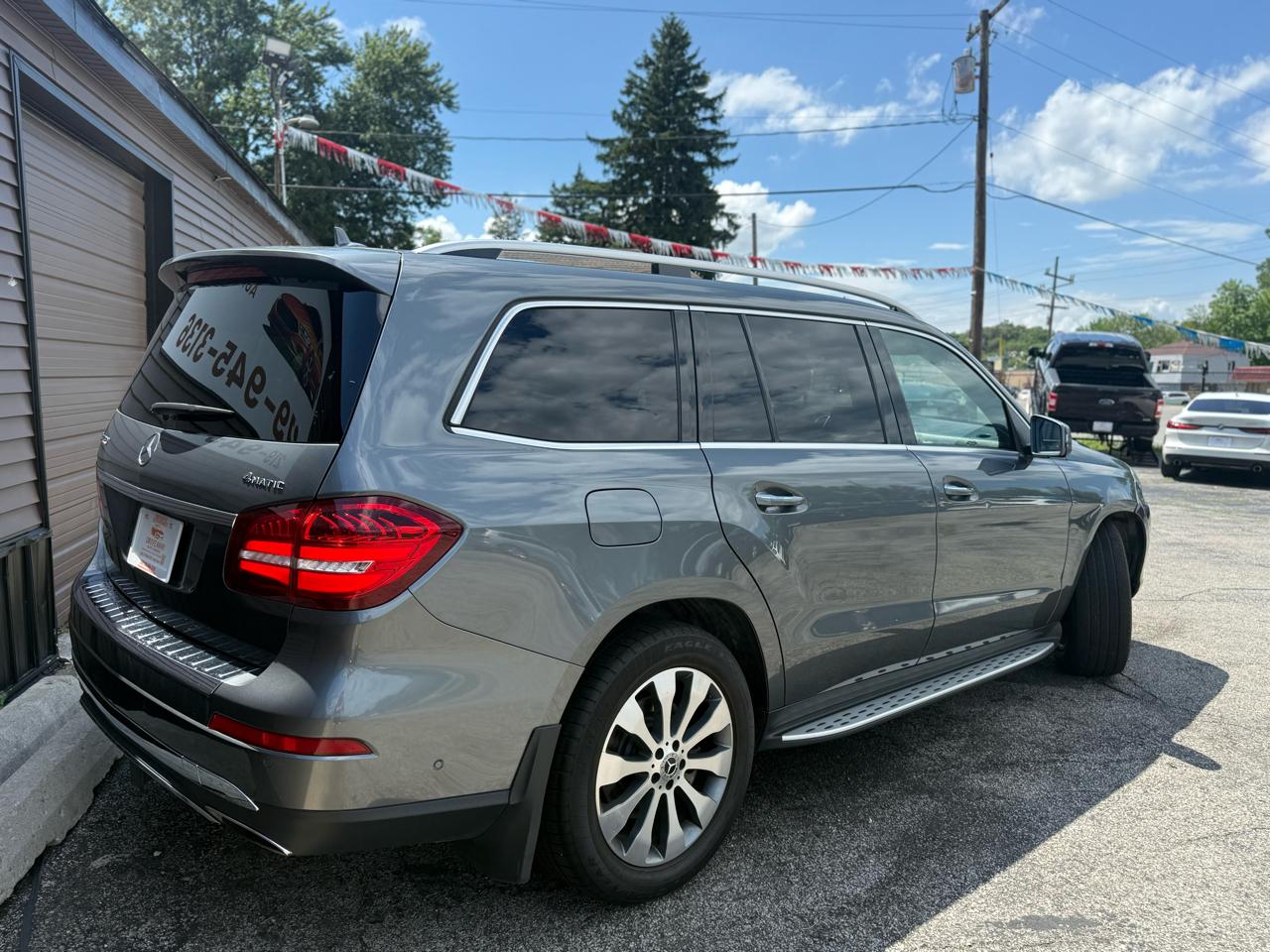 Mercedes-Benz GLS GLS 450 4MATIC SUV 2019