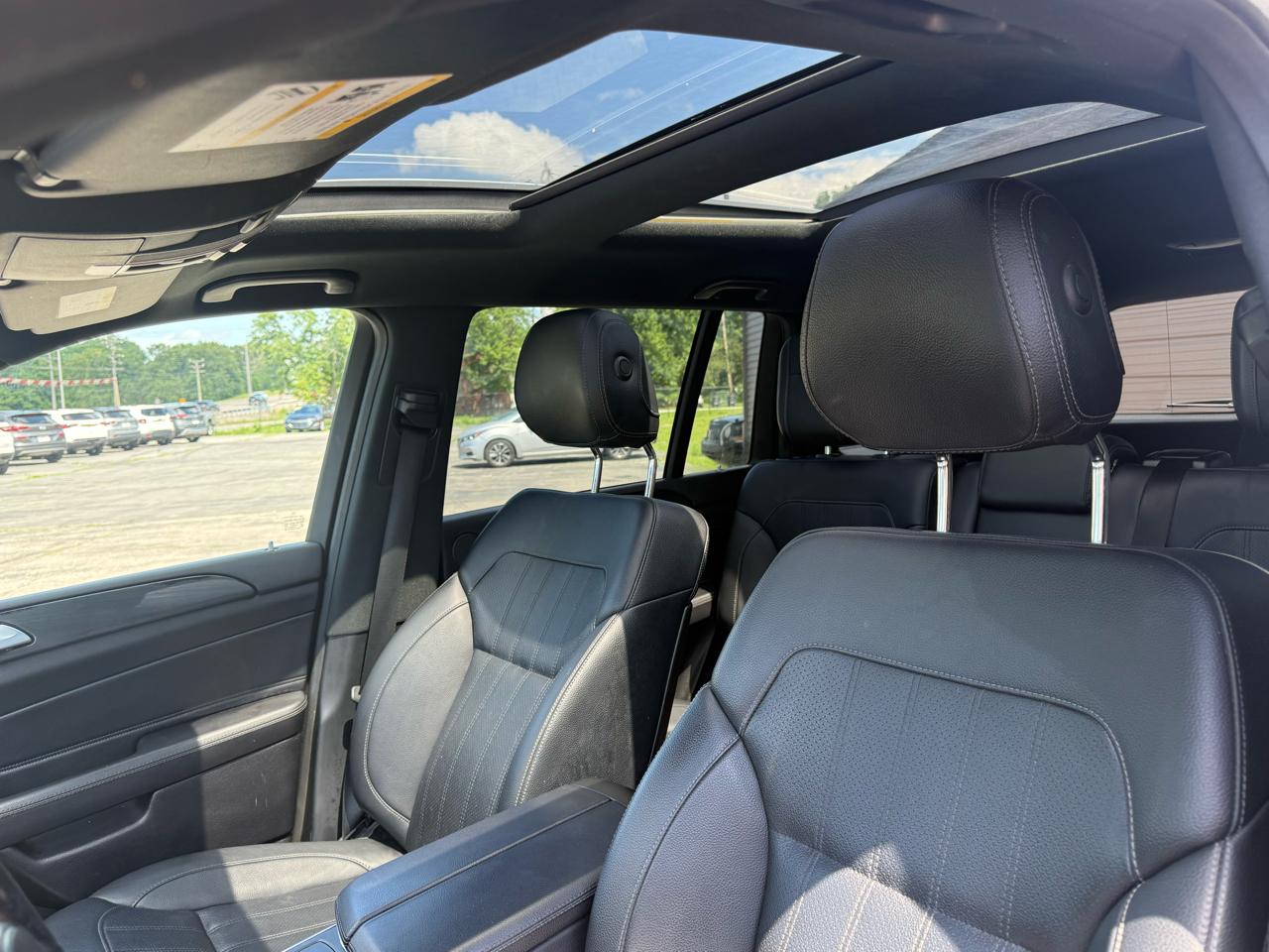 Mercedes-Benz GLS GLS 450 4MATIC SUV 2019