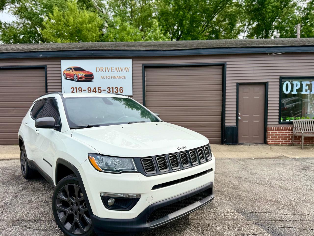 Jeep Compass 80th Anniversary 4x4 2021