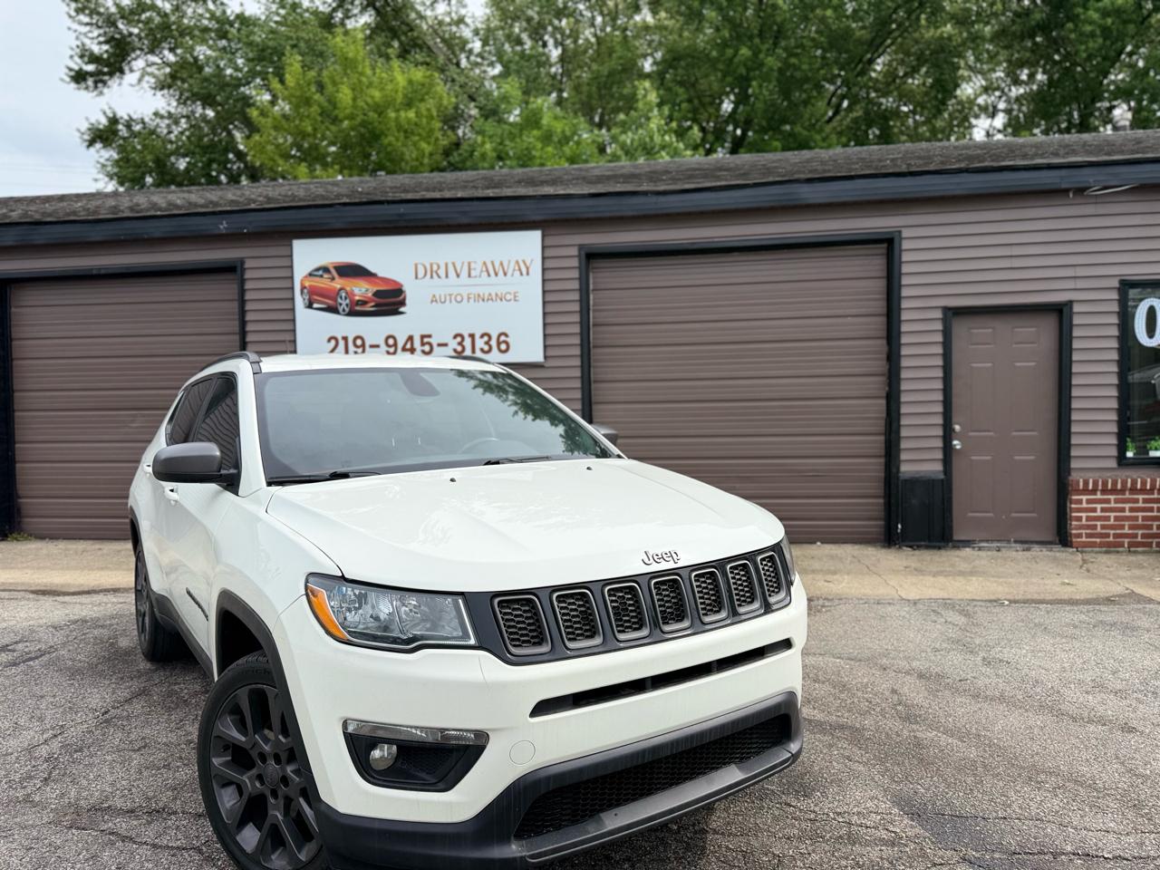 Jeep Compass 80th Anniversary 4x4 2021