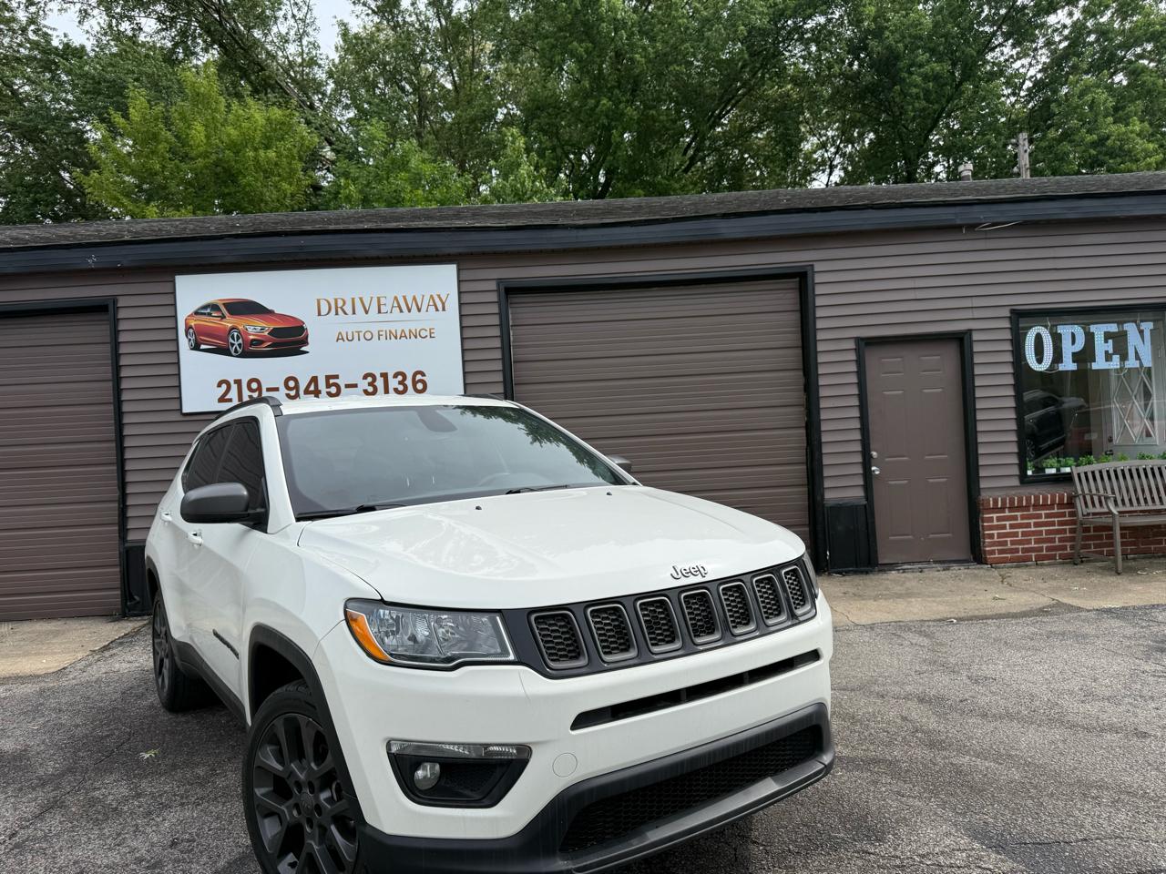 Jeep Compass 80th Anniversary 4x4 2021
