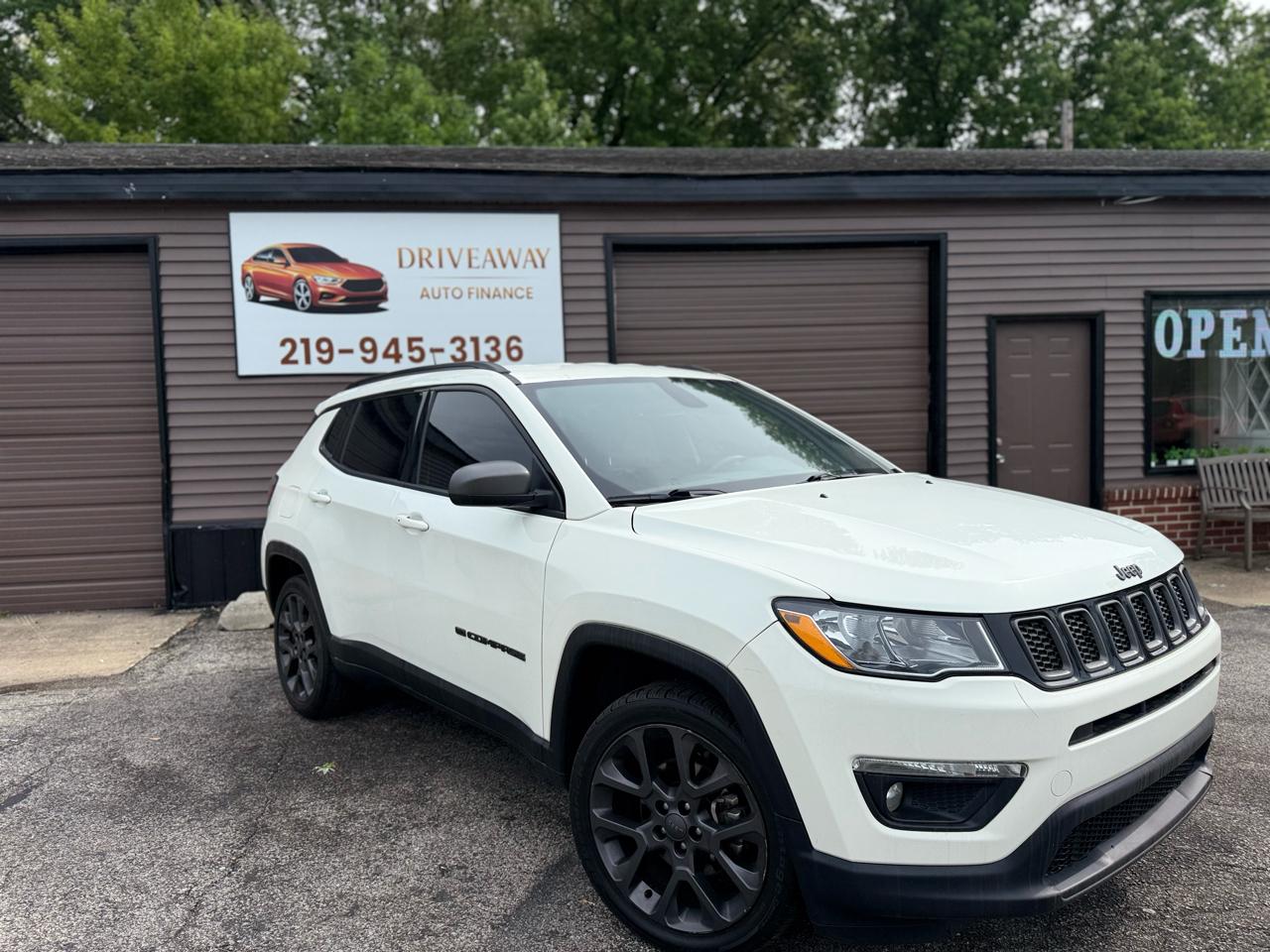 Jeep Compass 80th Anniversary 4x4 2021