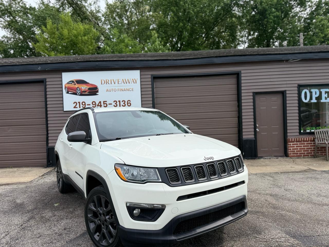 Jeep Compass 80th Anniversary 4x4 2021