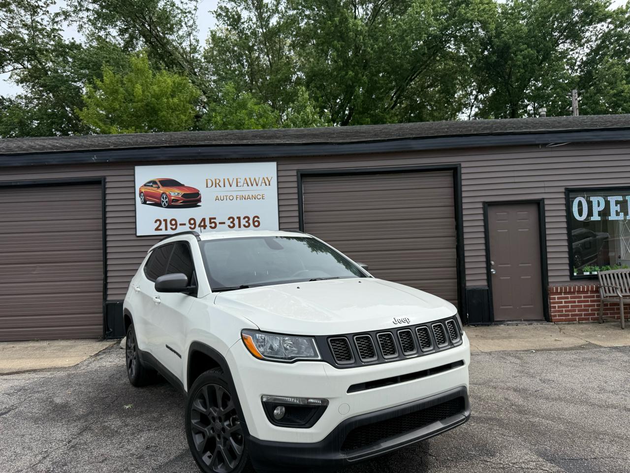 Jeep Compass 80th Anniversary 4x4 2021