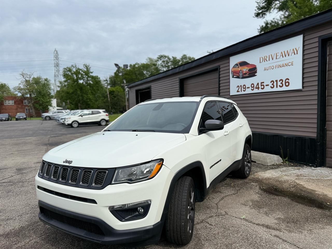 Jeep Compass 80th Anniversary 4x4 2021