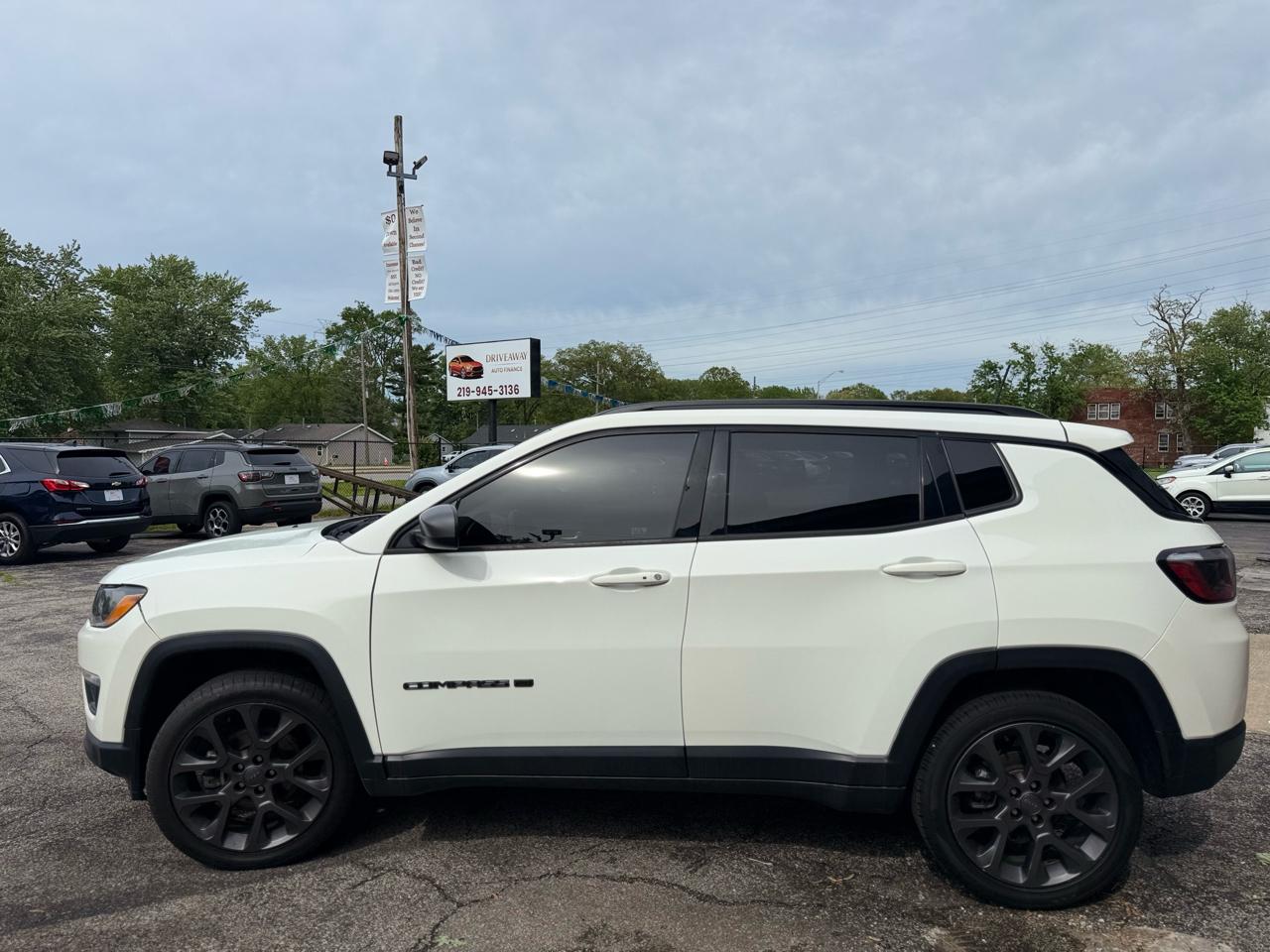 Jeep Compass 80th Anniversary 4x4 2021