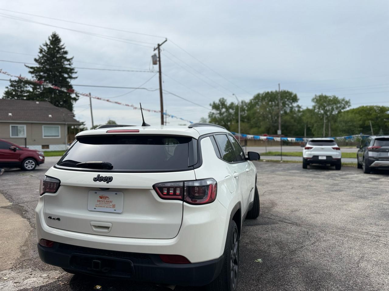 Jeep Compass 80th Anniversary 4x4 2021