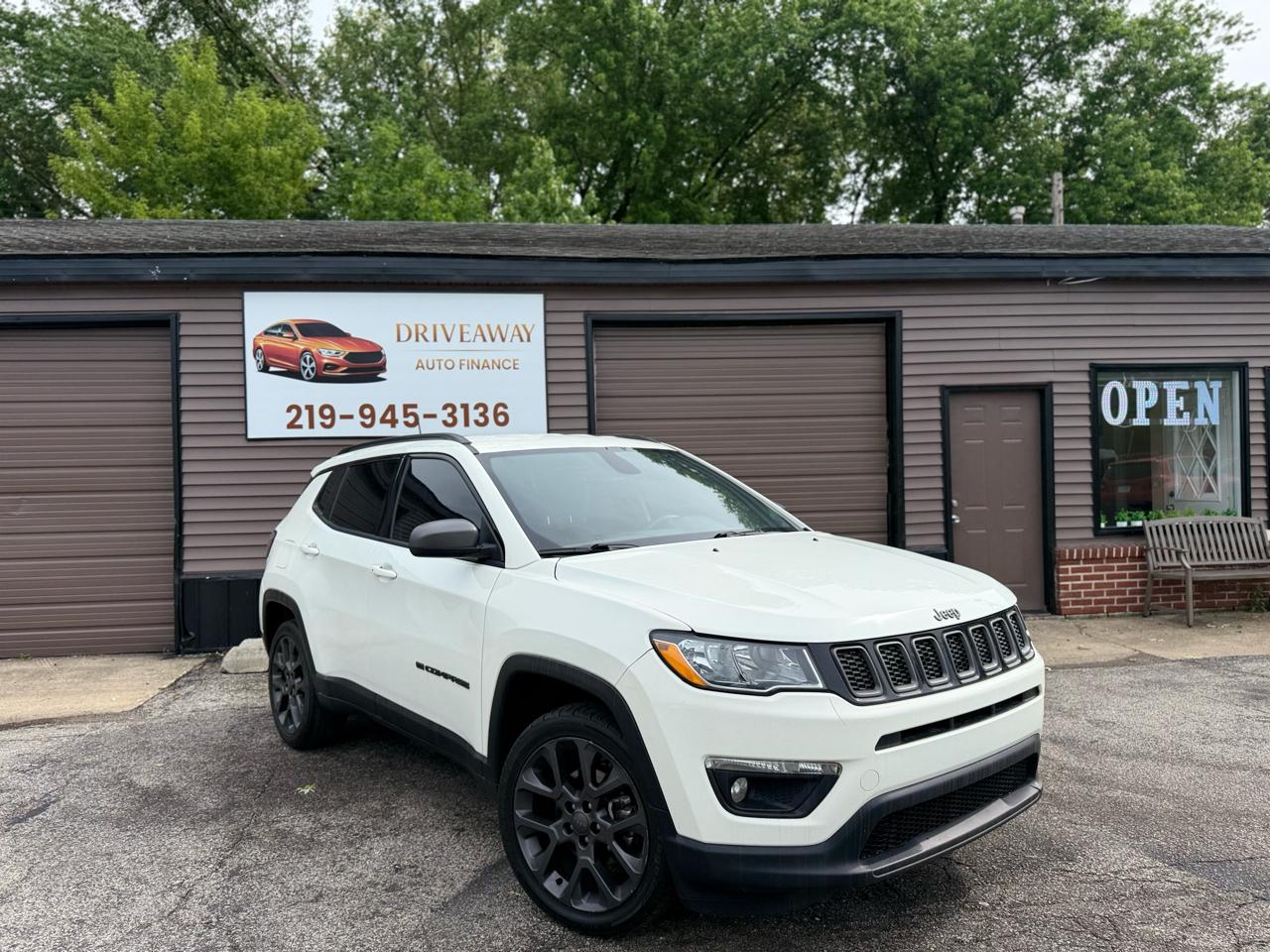 Jeep Compass 80th Anniversary 4x4 2021