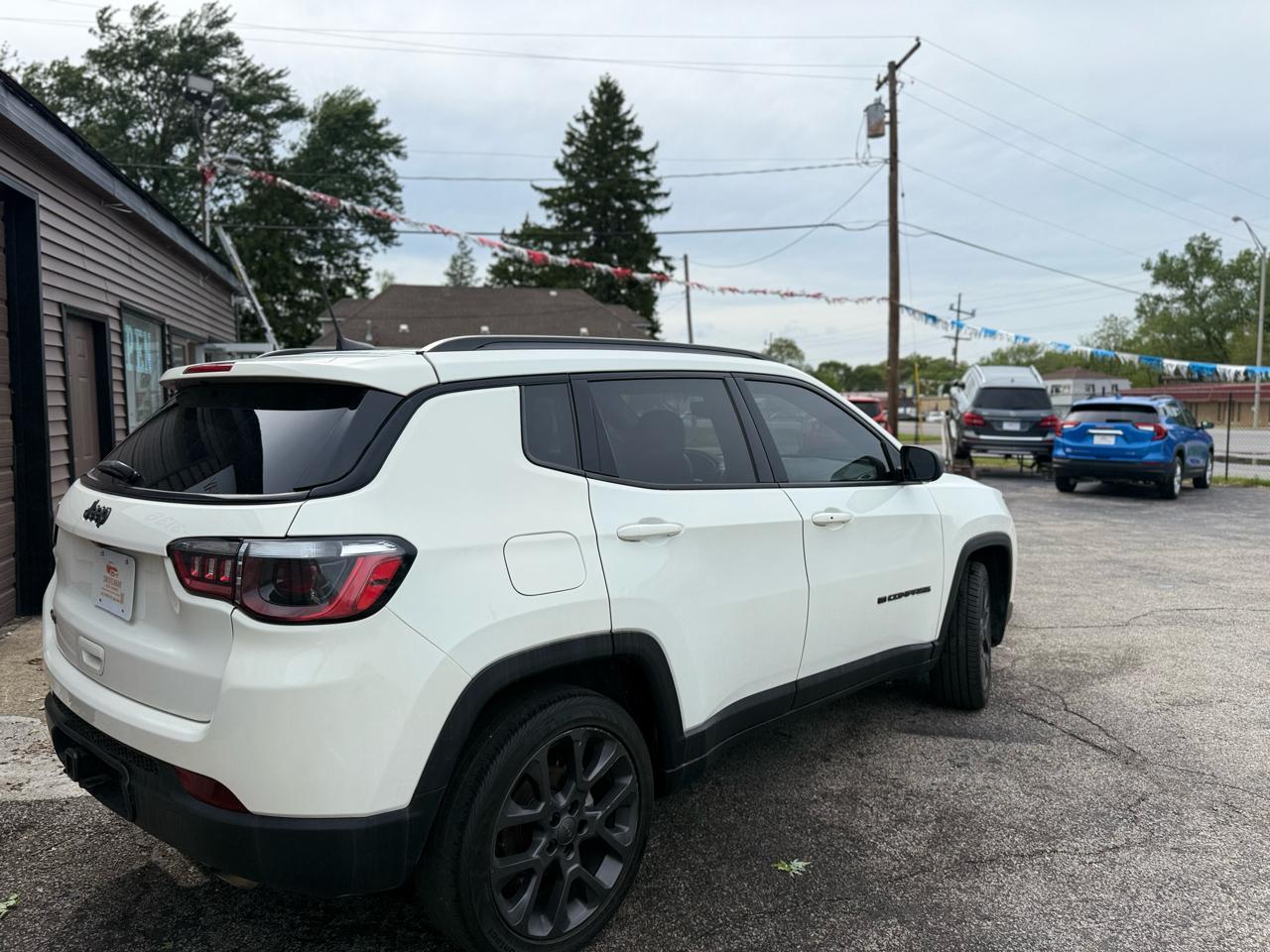 Jeep Compass 80th Anniversary 4x4 2021