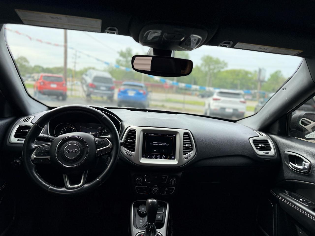 Jeep Compass 80th Anniversary 4x4 2021