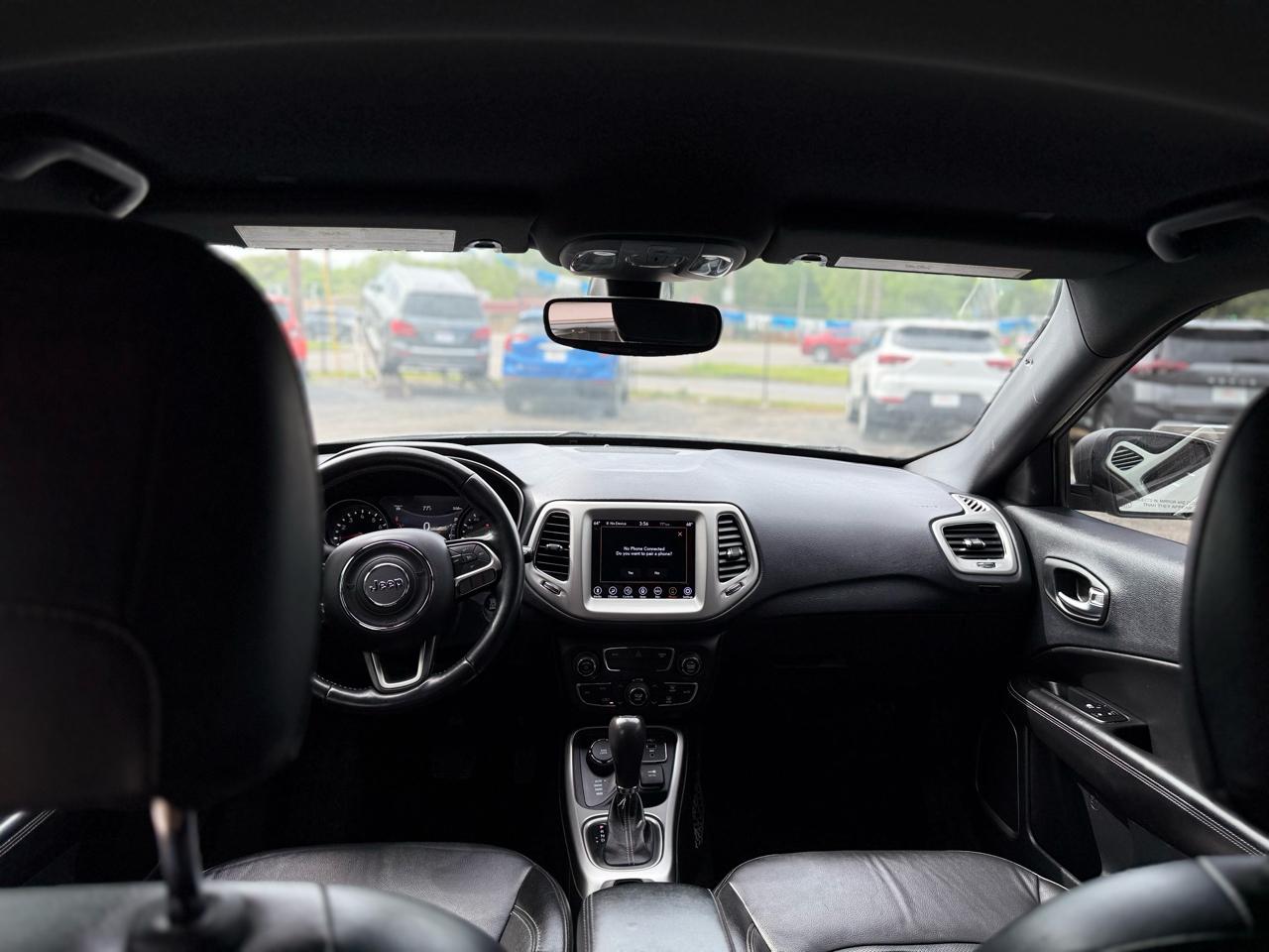 Jeep Compass 80th Anniversary 4x4 2021