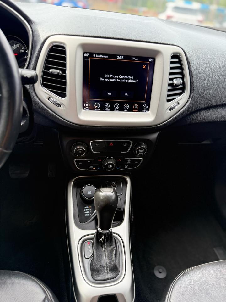 Jeep Compass 80th Anniversary 4x4 2021