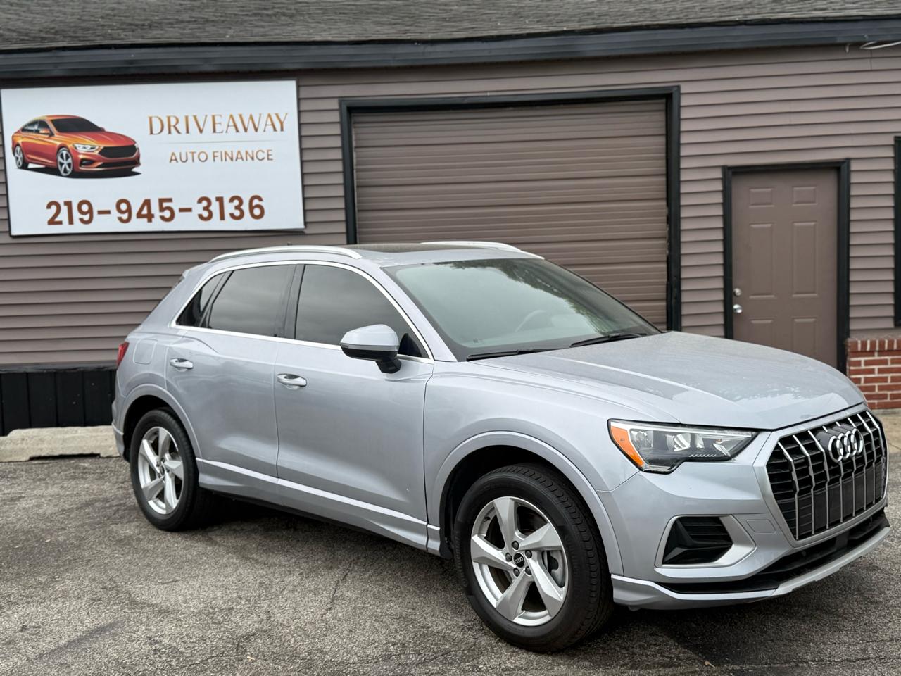Audi Q3 Premium 40 TFSI quattro 2021