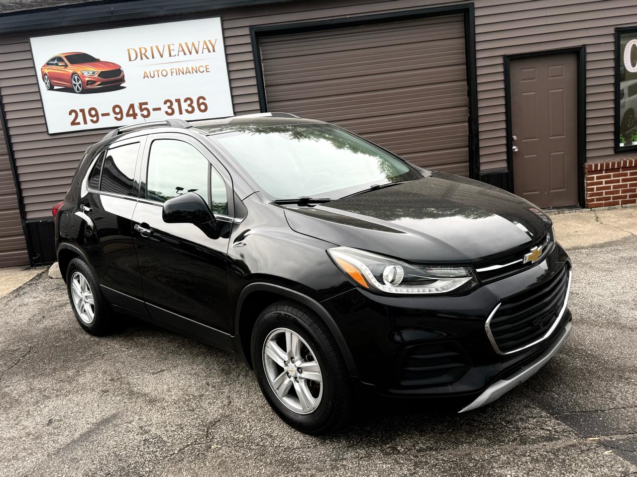 Chevrolet Trax FWD 4dr LT 2020