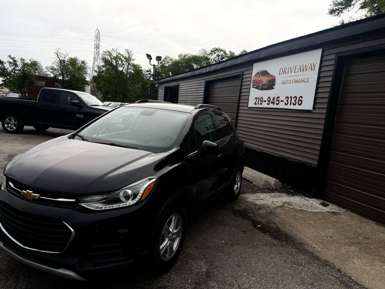 Chevrolet Trax FWD 4dr LT 2020