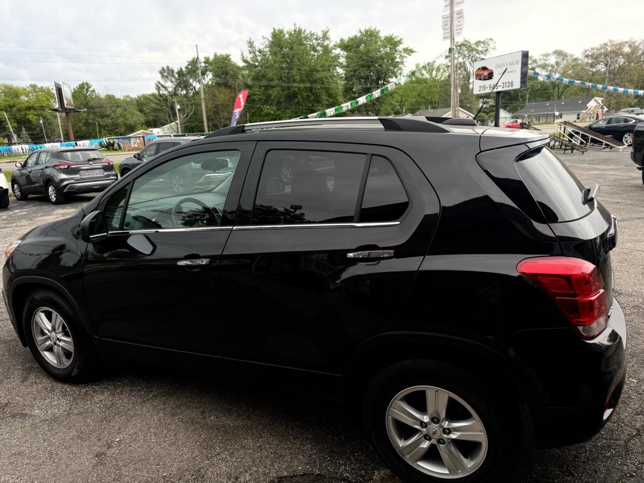 Chevrolet Trax FWD 4dr LT 2020