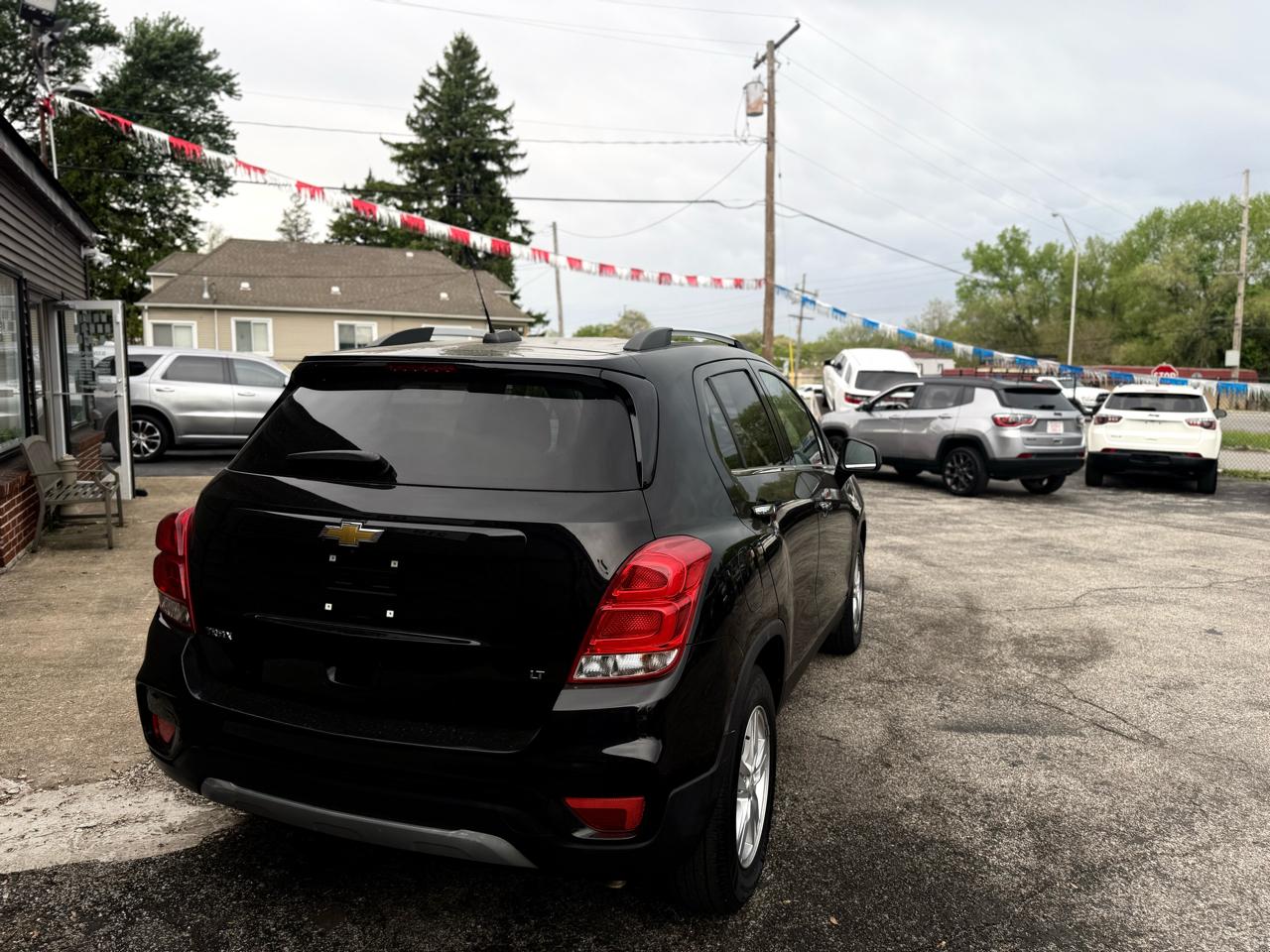 Chevrolet Trax FWD 4dr LT 2020