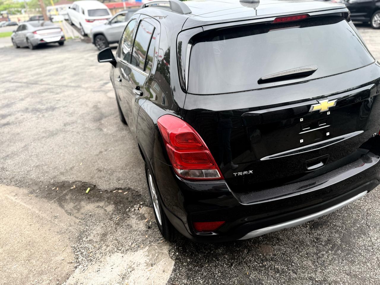 Chevrolet Trax FWD 4dr LT 2020