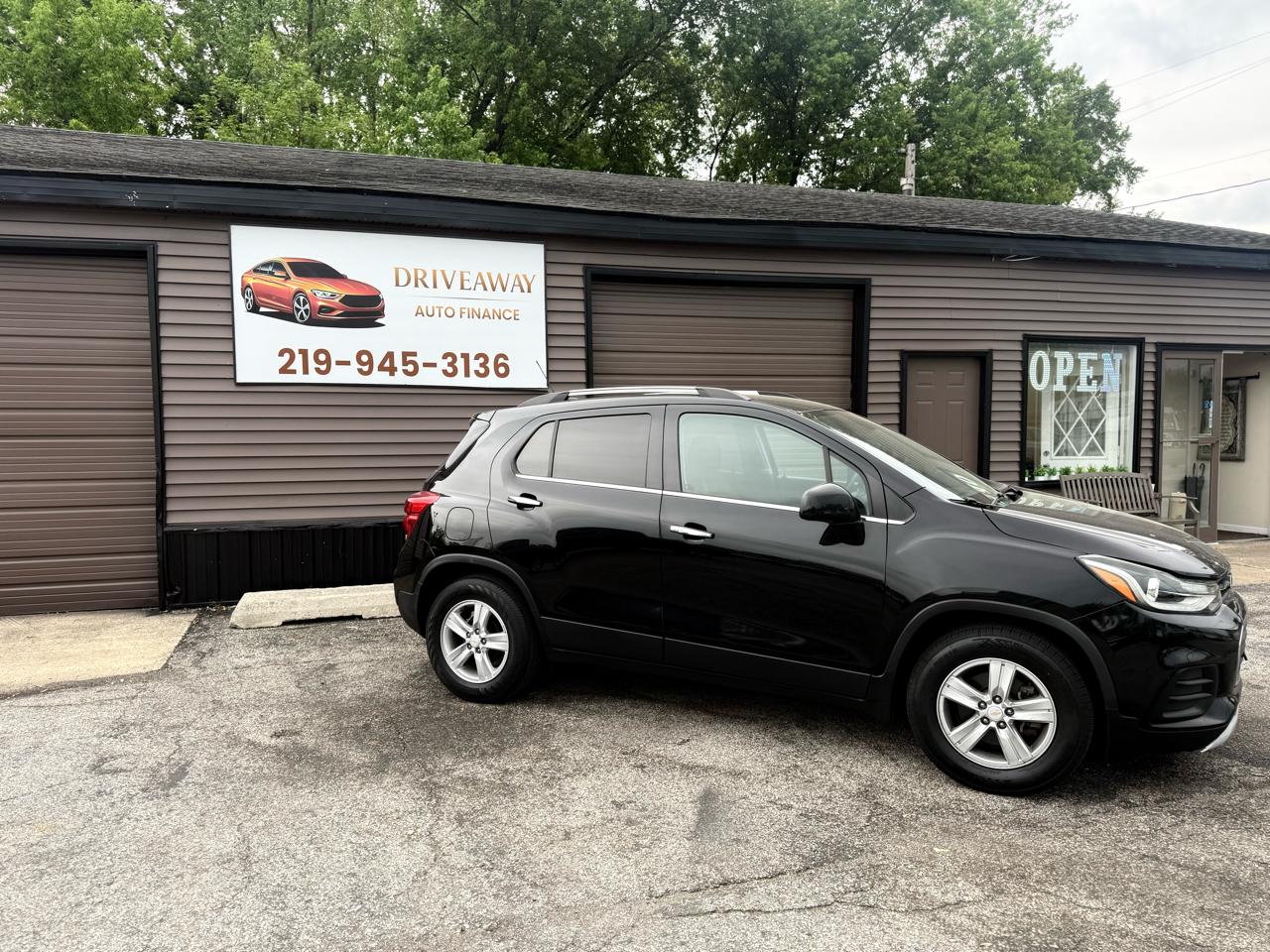 Chevrolet Trax FWD 4dr LT 2020