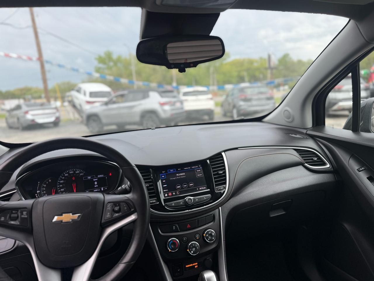 Chevrolet Trax FWD 4dr LT 2020