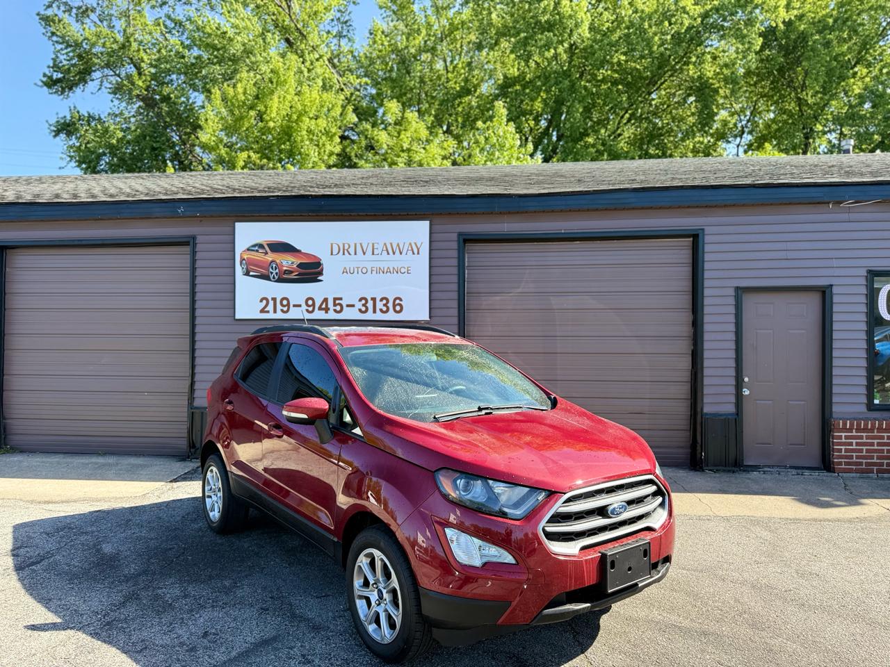 2020 Ford EcoSport SE 4WD