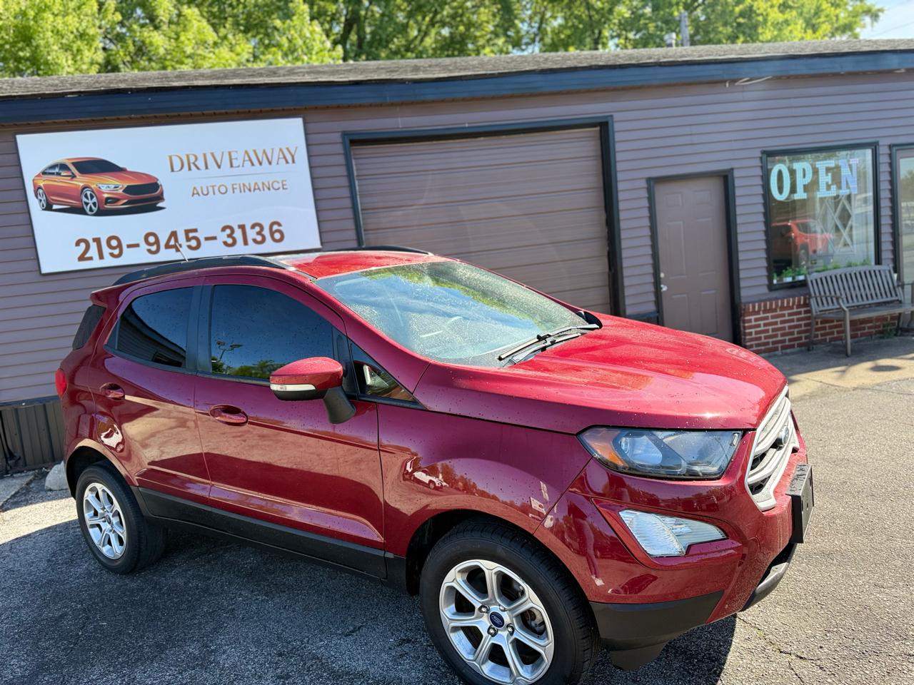 Ford EcoSport SE 4WD 2020