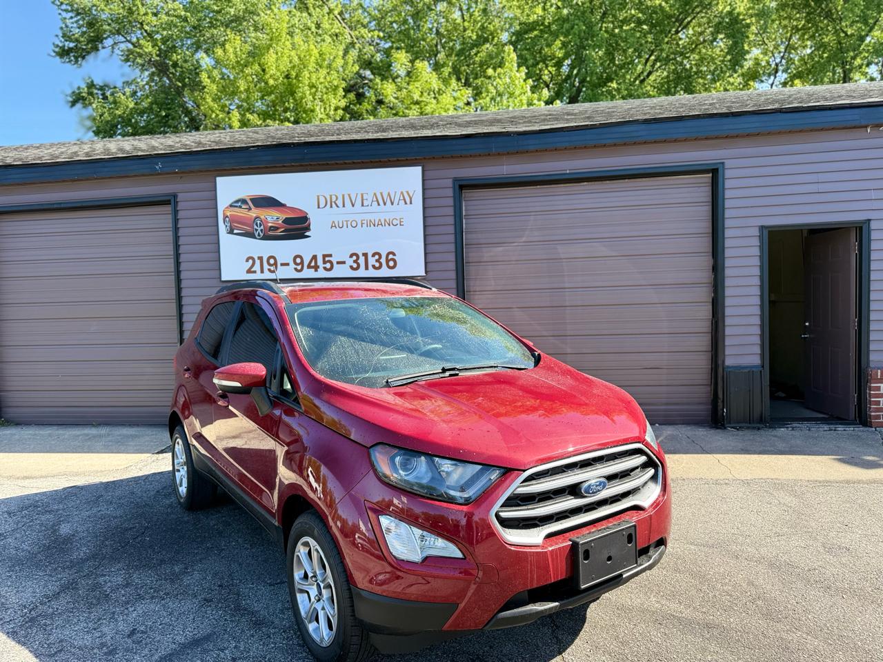 Ford EcoSport SE 4WD 2020