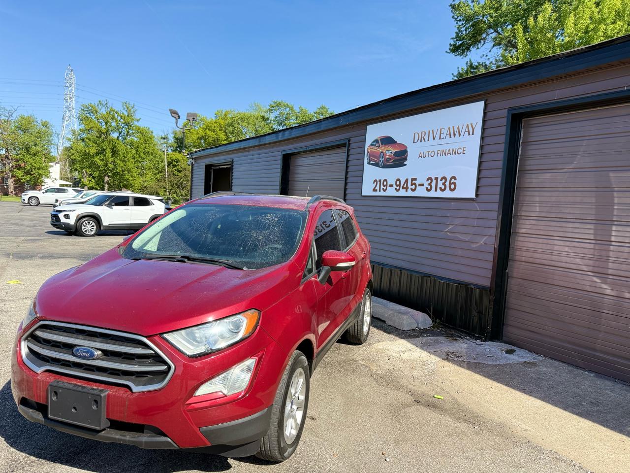 Ford EcoSport SE 4WD 2020