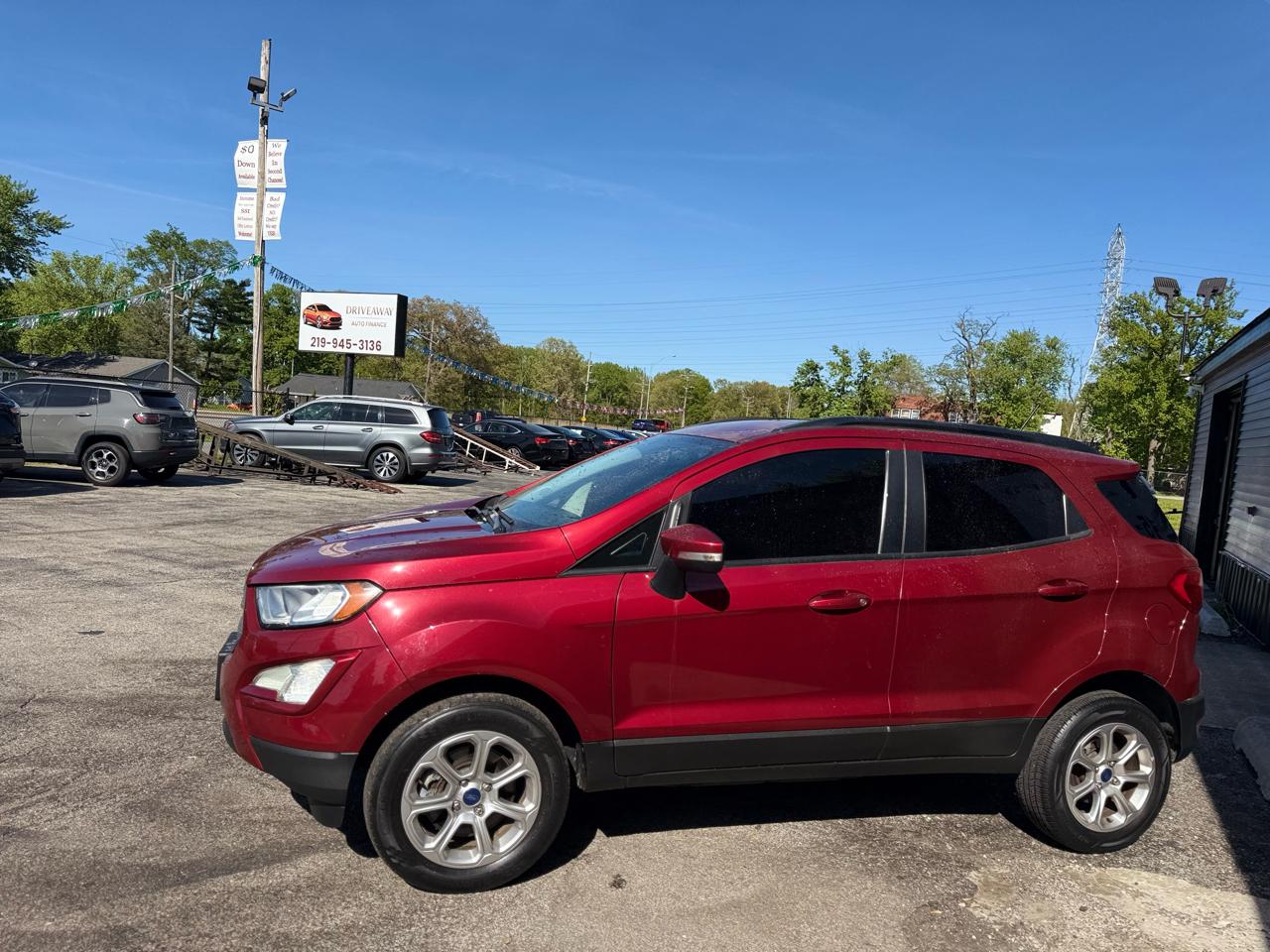 Ford EcoSport SE 4WD 2020