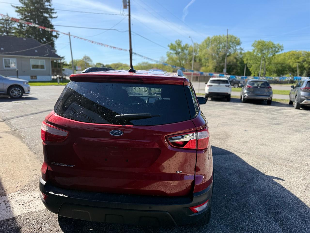 Ford EcoSport SE 4WD 2020