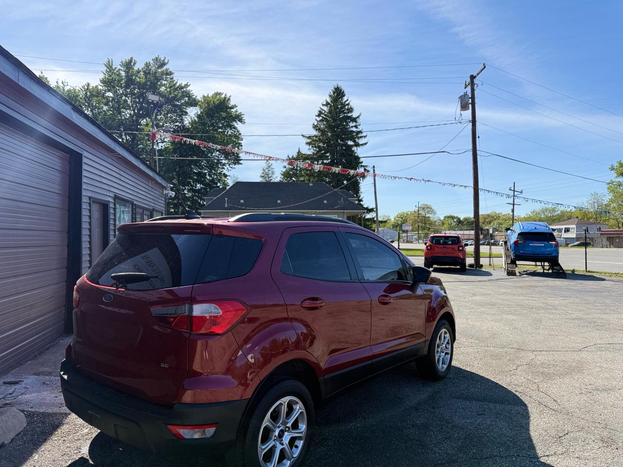 Ford EcoSport SE 4WD 2020