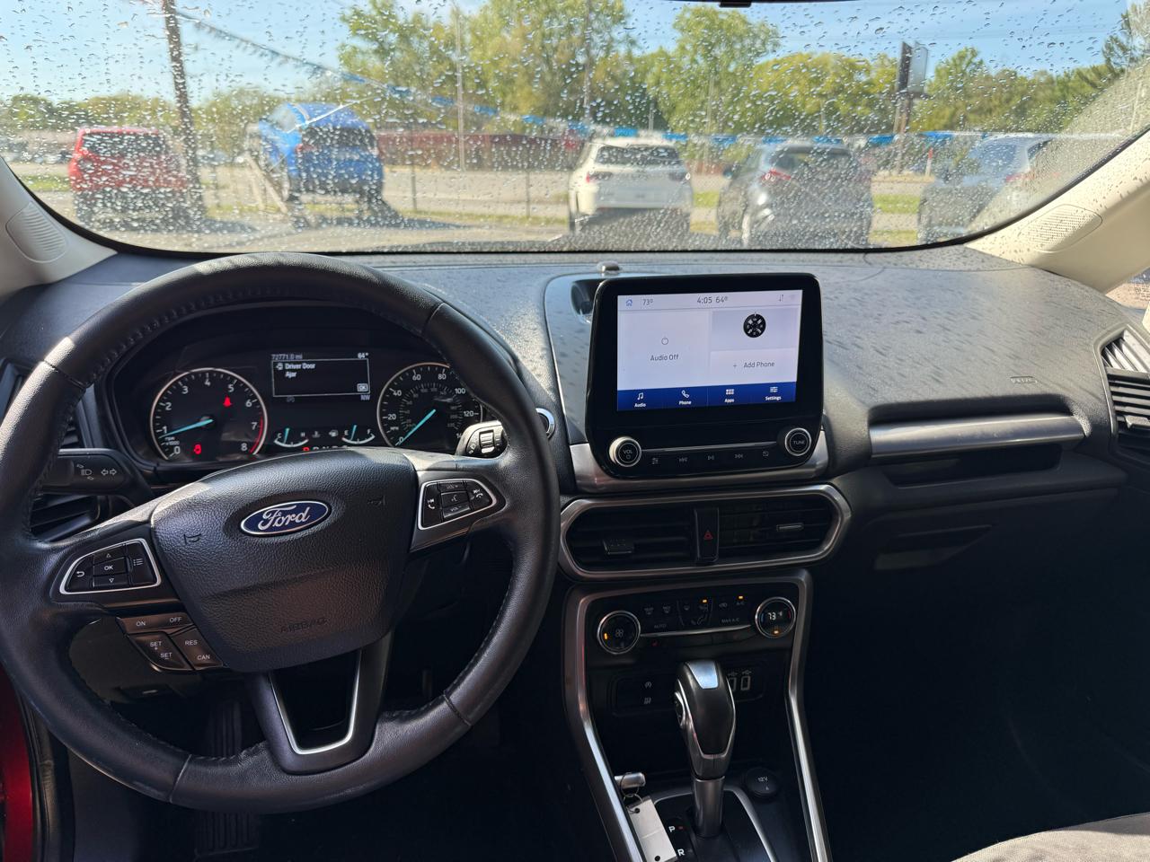 Ford EcoSport SE 4WD 2020