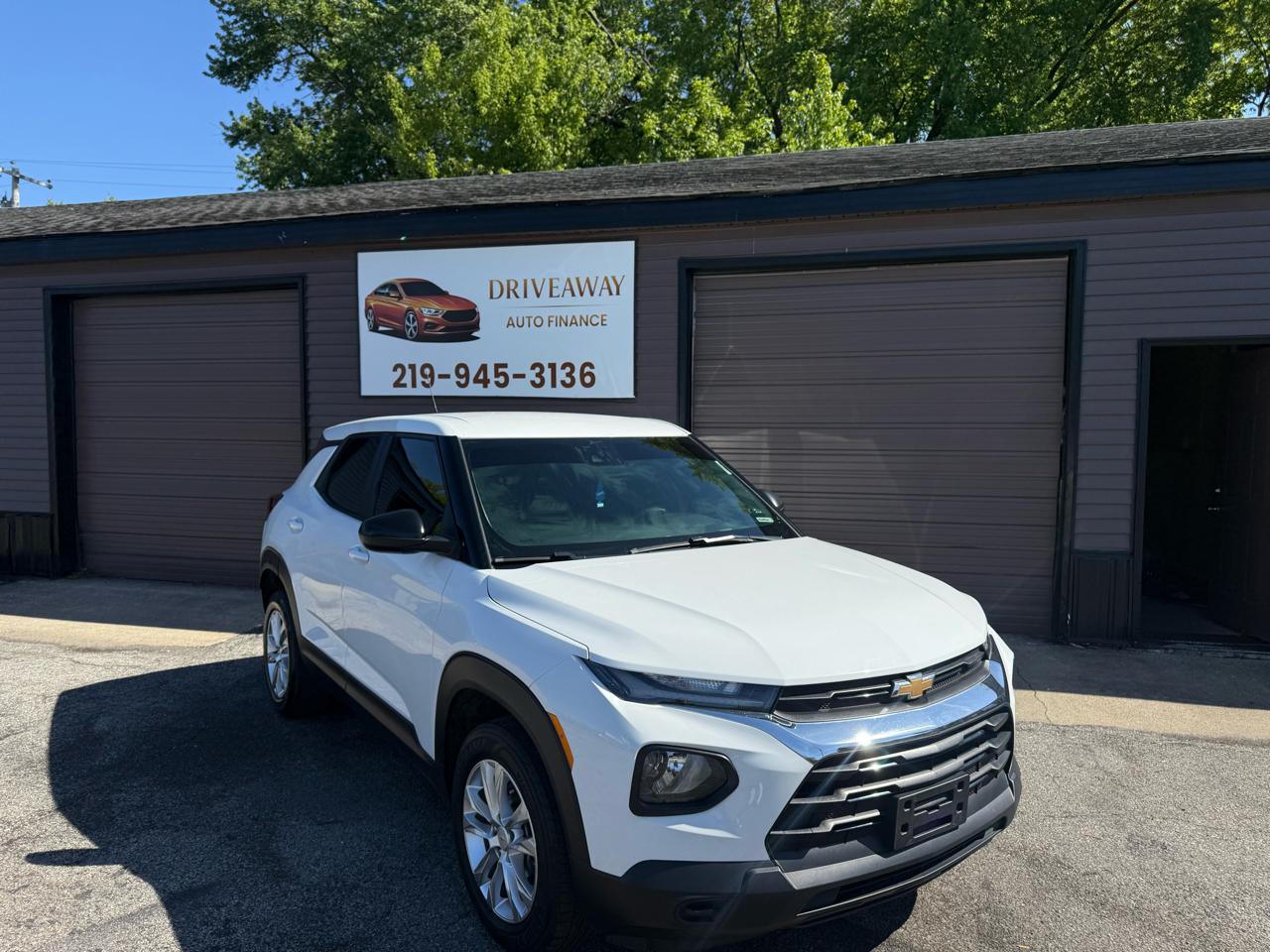 2022 Chevrolet Trailblazer LS AWD's photo