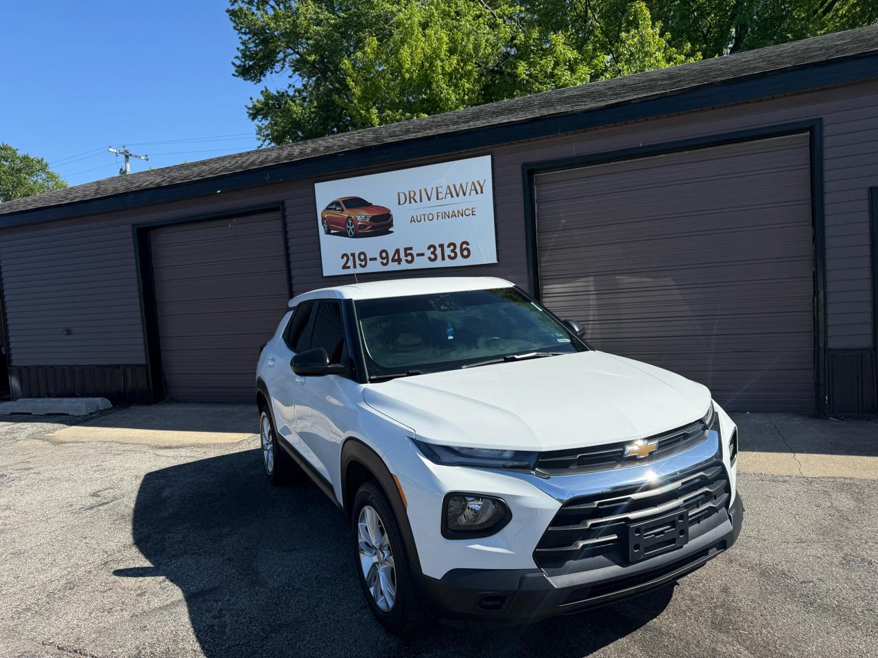 Chevrolet TrailBlazer AWD 4dr LS 2022
