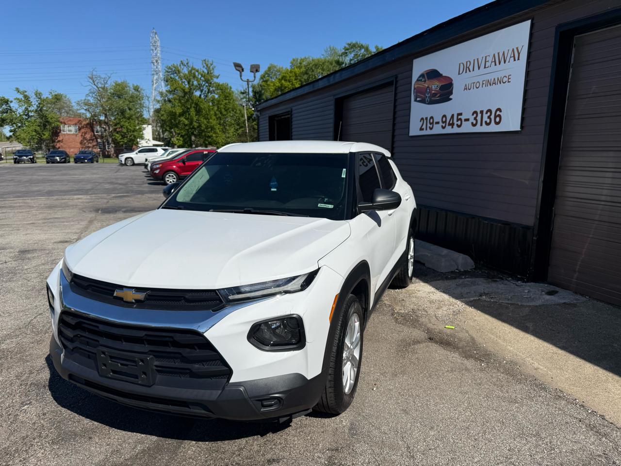 Chevrolet TrailBlazer AWD 4dr LS 2022