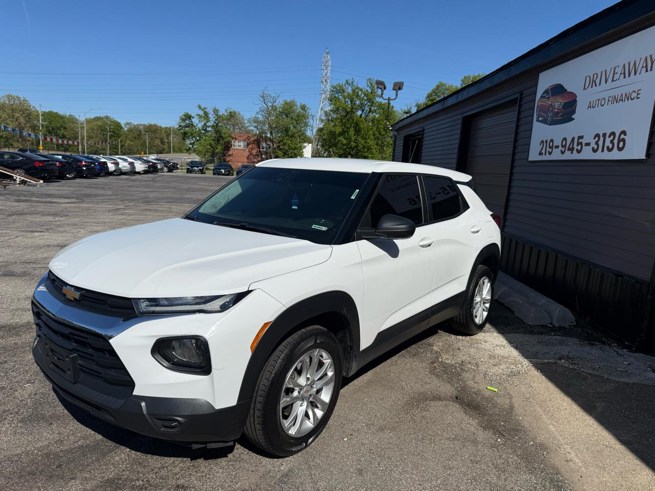 Chevrolet TrailBlazer AWD 4dr LS 2022