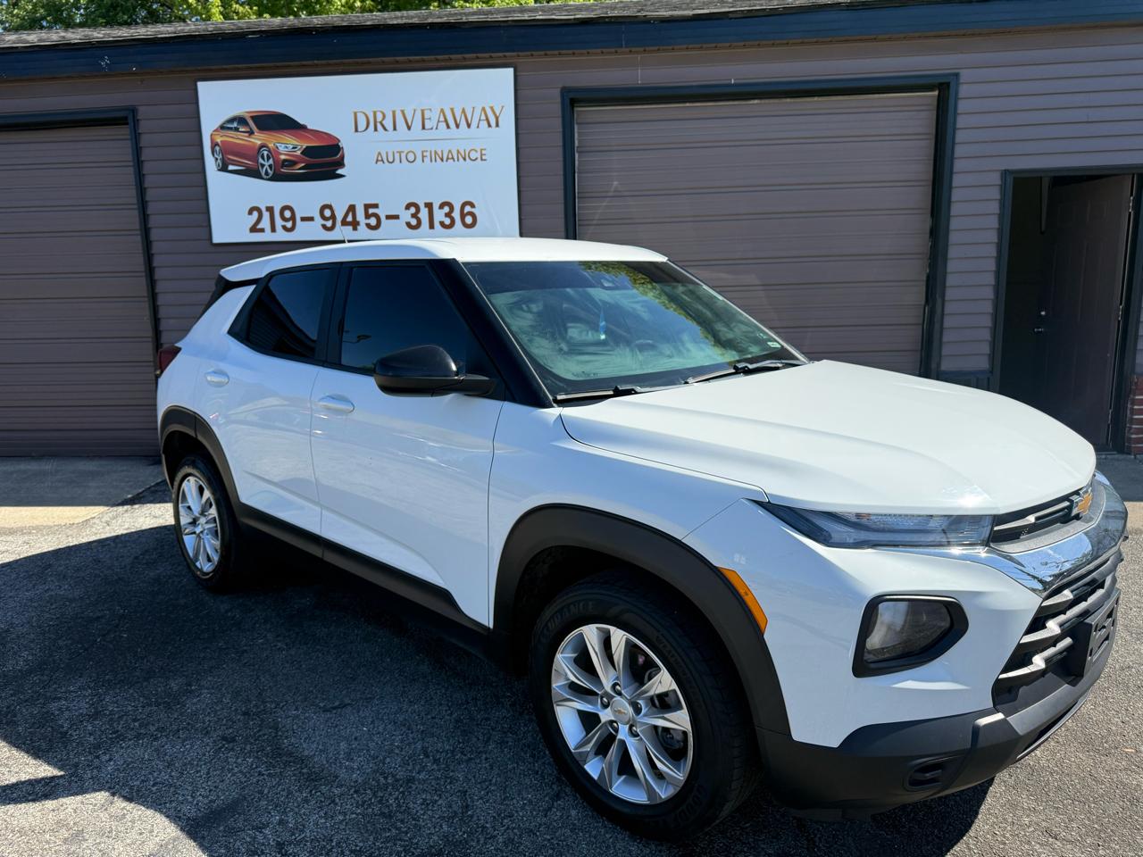 Chevrolet TrailBlazer AWD 4dr LS 2022