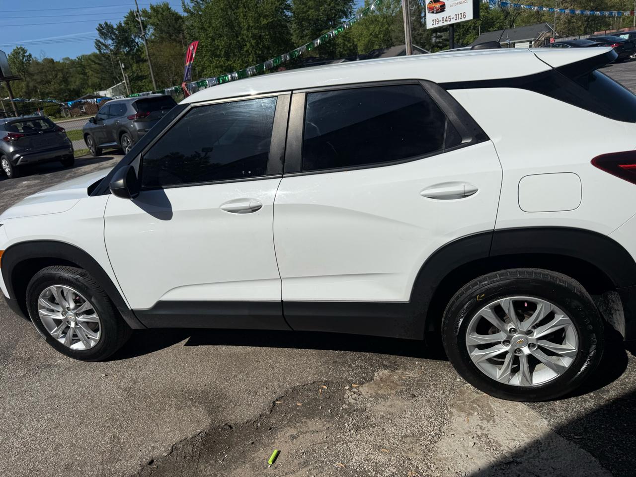 Chevrolet TrailBlazer AWD 4dr LS 2022
