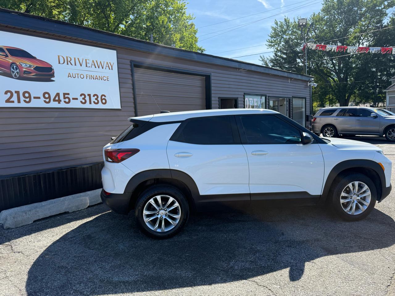 Chevrolet TrailBlazer AWD 4dr LS 2022