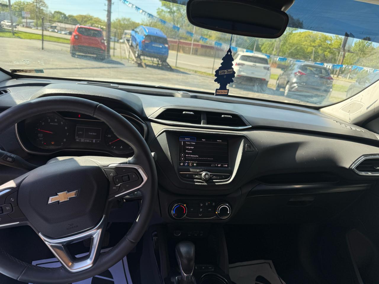 Chevrolet TrailBlazer AWD 4dr LS 2022