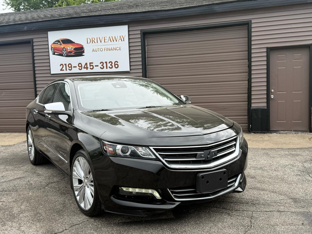 Chevrolet Impala 4dr Sdn Premier w/2LZ 2017