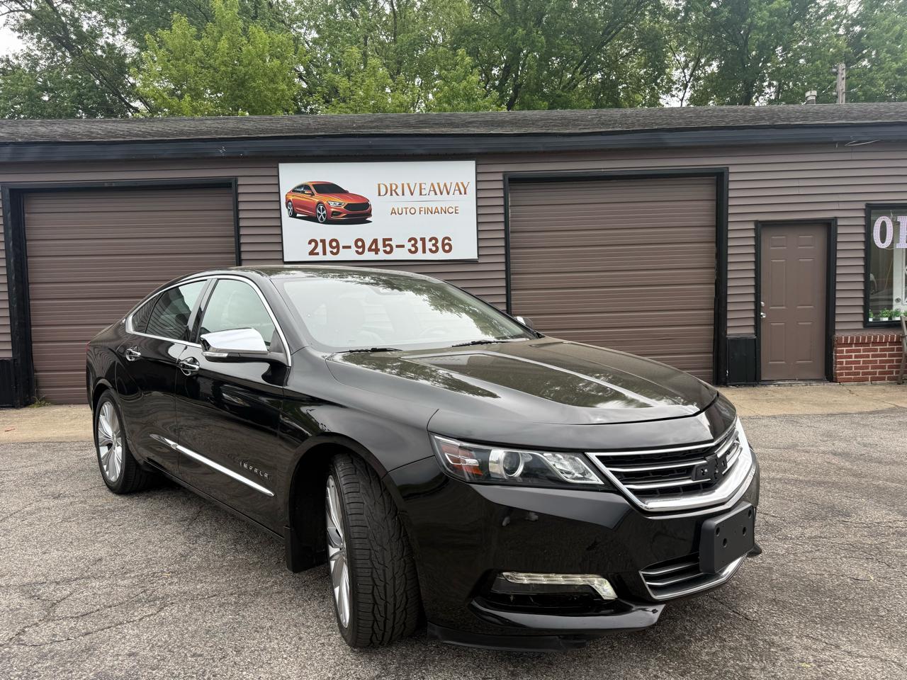 Chevrolet Impala 4dr Sdn Premier w/2LZ 2017