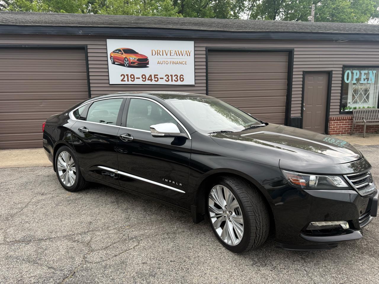 Chevrolet Impala 4dr Sdn Premier w/2LZ 2017