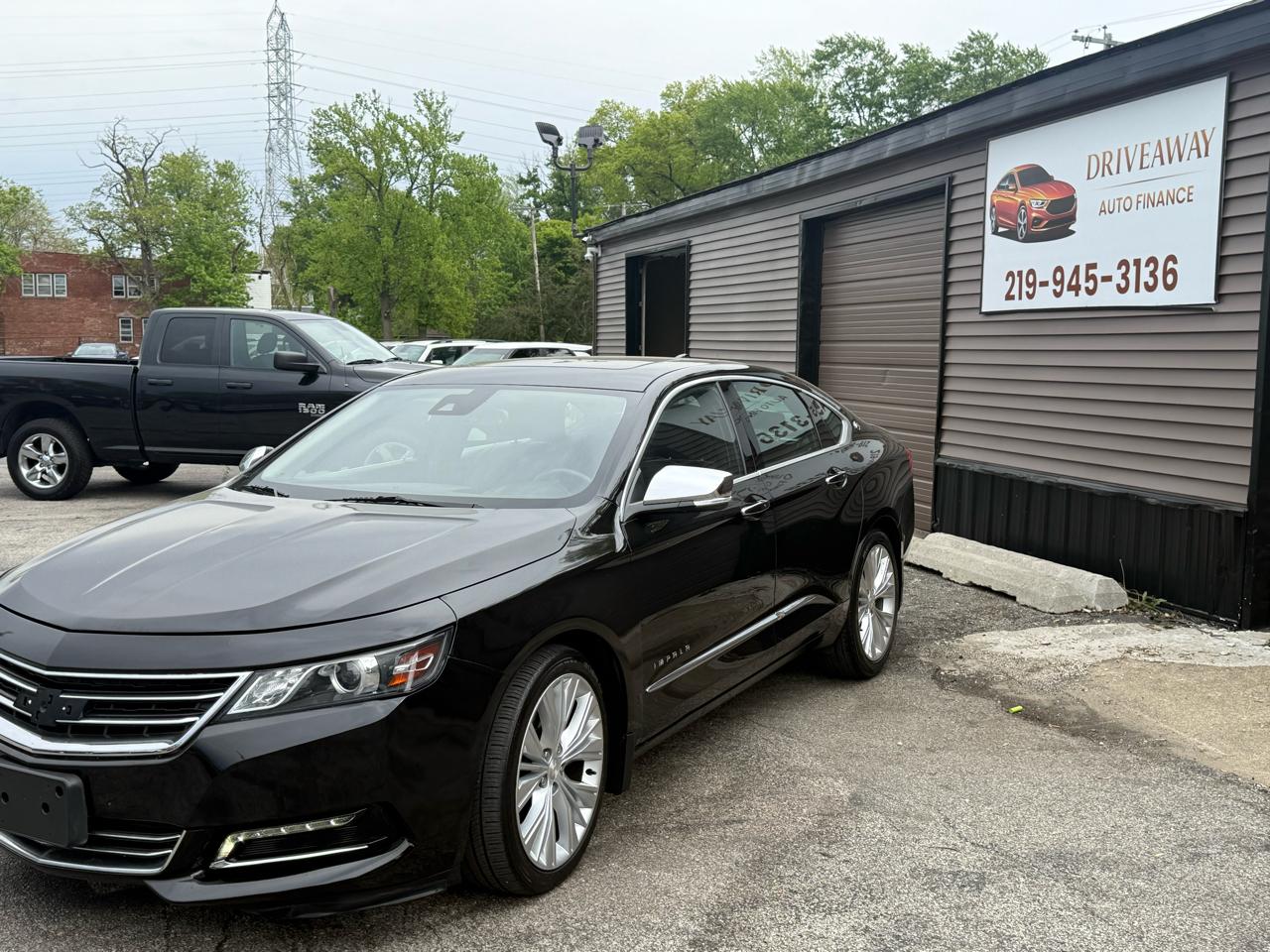 Chevrolet Impala 4dr Sdn Premier w/2LZ 2017